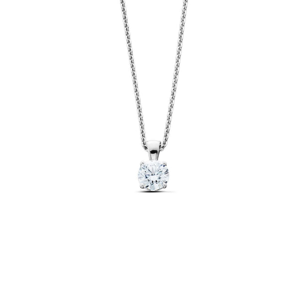 Diamond Solitaire Pendant