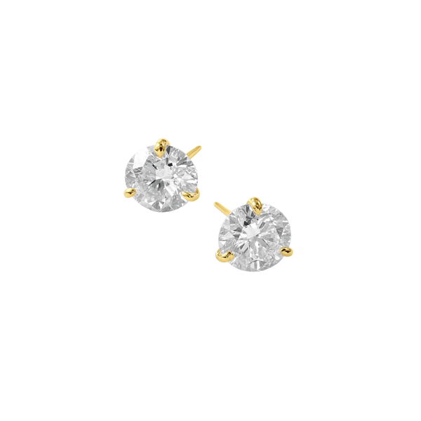 4.00 ctw. Stud Earrings