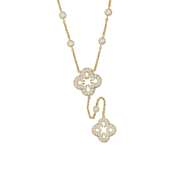 Clover Diamond Necklace