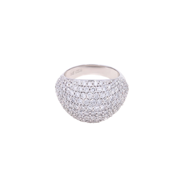 Pave Dome Ring