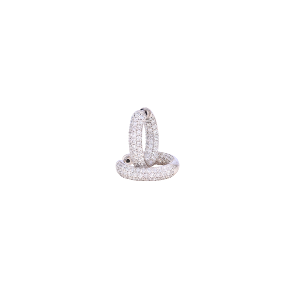 Pavé Hoops