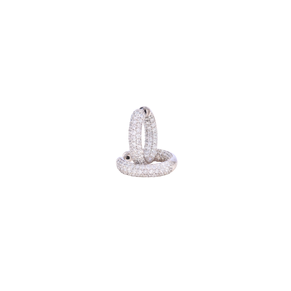 Pavé Hoops