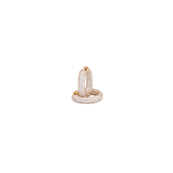 Pavé Hoops