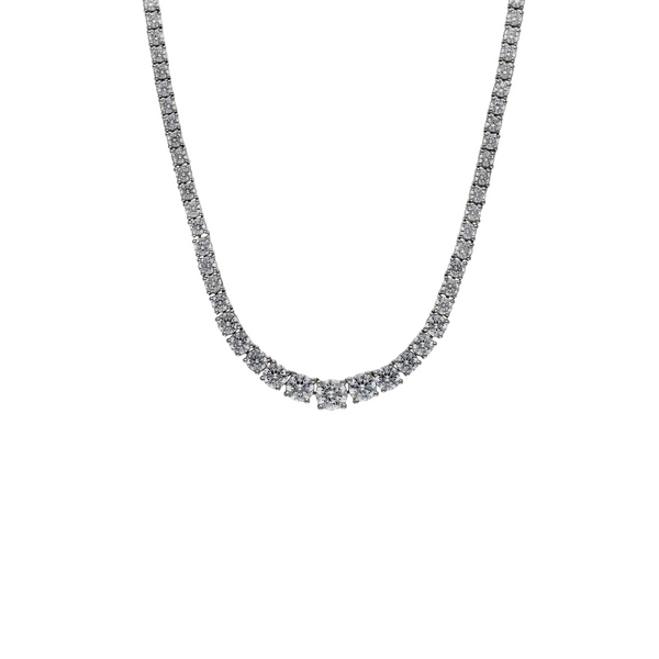 Graduated Diamond Necklace