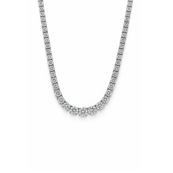 Graduated Diamond Necklace