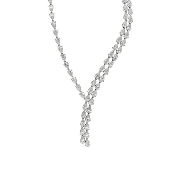 Statement Diamond Necklace