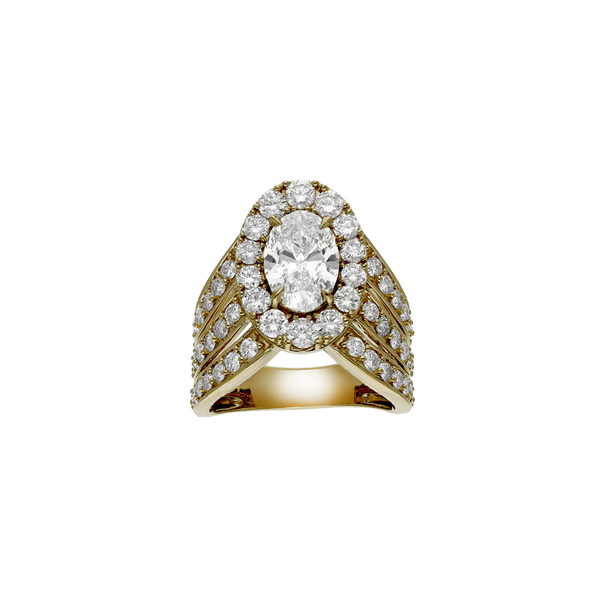 Statement Diamond Ring