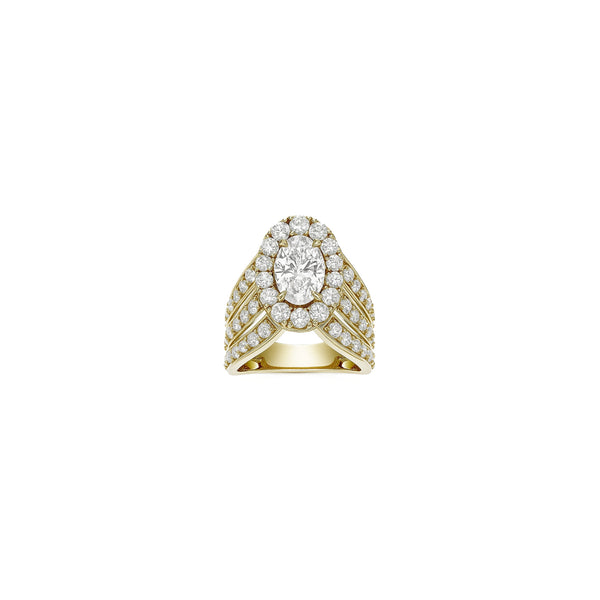 Statement Diamond Ring