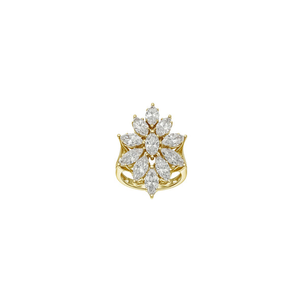 Statement Diamond Ring