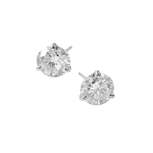 8.00 ctw. Stud Earrings