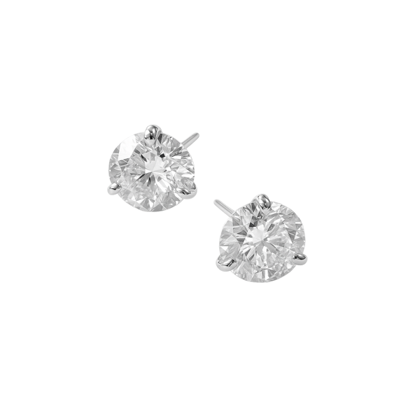 6.00 ctw. Stud Earrings
