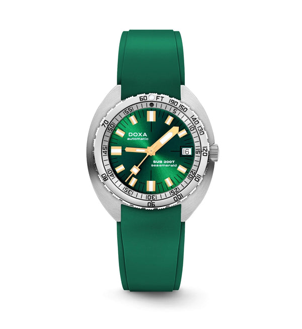 SUB 200T Sea Emerald 39MM