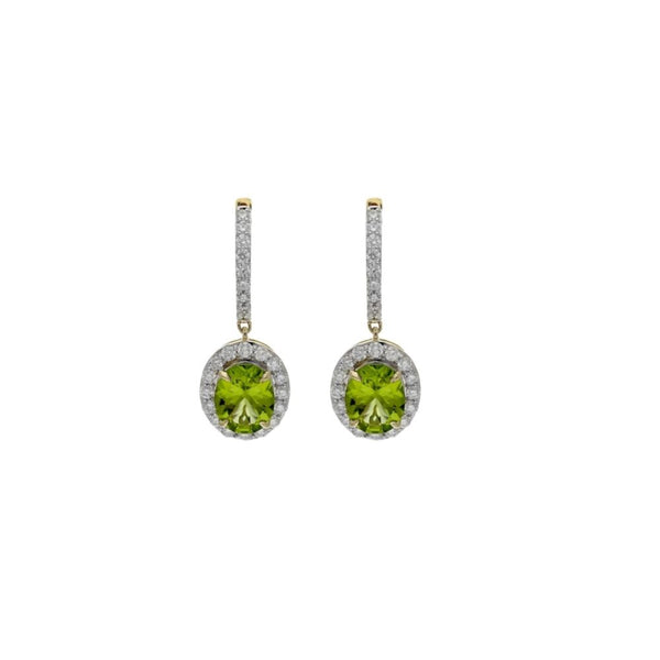 Peridot Earrings