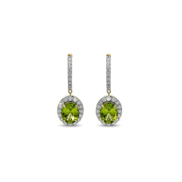 Peridot Earrings
