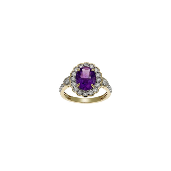 Amethyst Ring