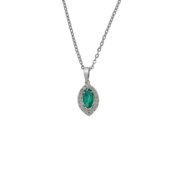 Emerald Pendant