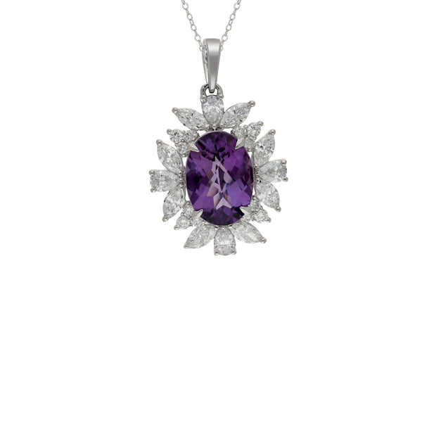Amethyst Pendant