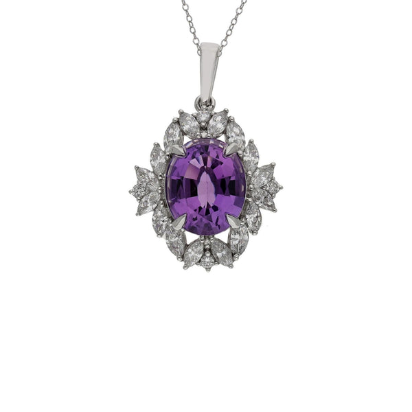 Amethyst Pendant