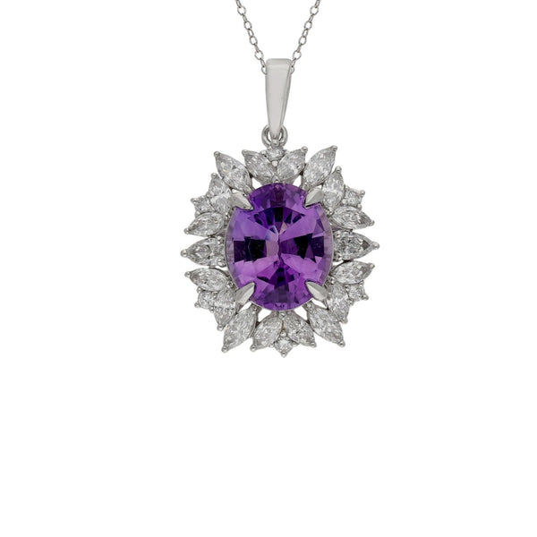 Amethyst Pendant