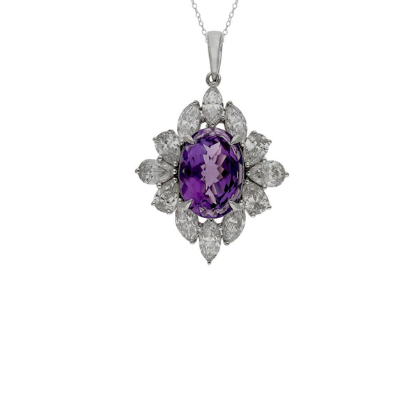 Amethyst Pendant