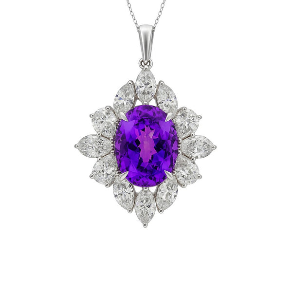 Amethyst Pendant