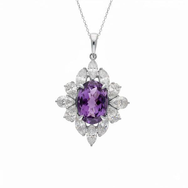 Amethyst Pendant