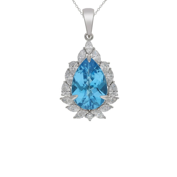 Topaz Pendant