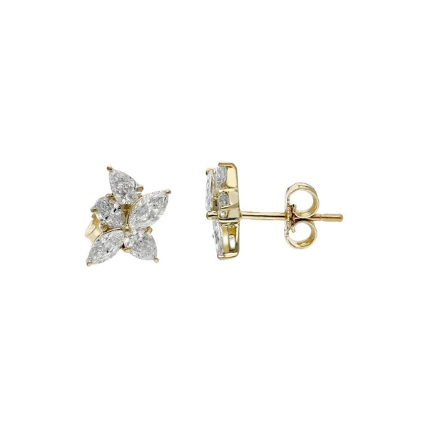 Multishape Stud Earrings