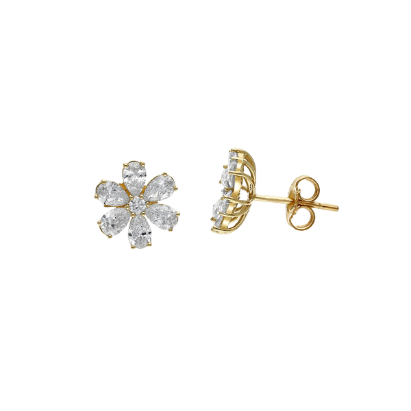 Flower Stud Earrings