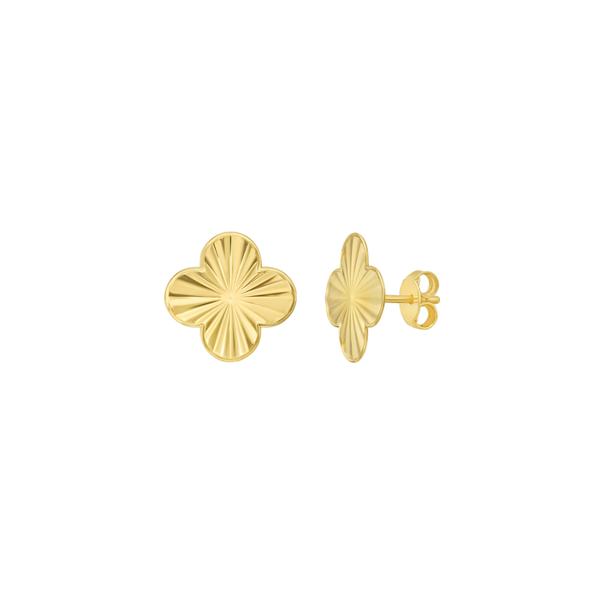 Clover Stud Earrings