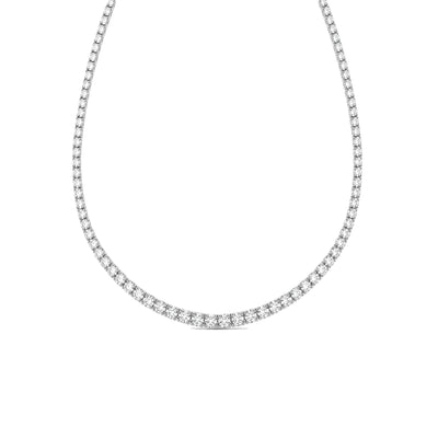 Diamond Tennis Necklace - 10ctw