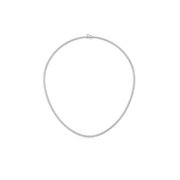 12.00 ctw. Tennis Necklace