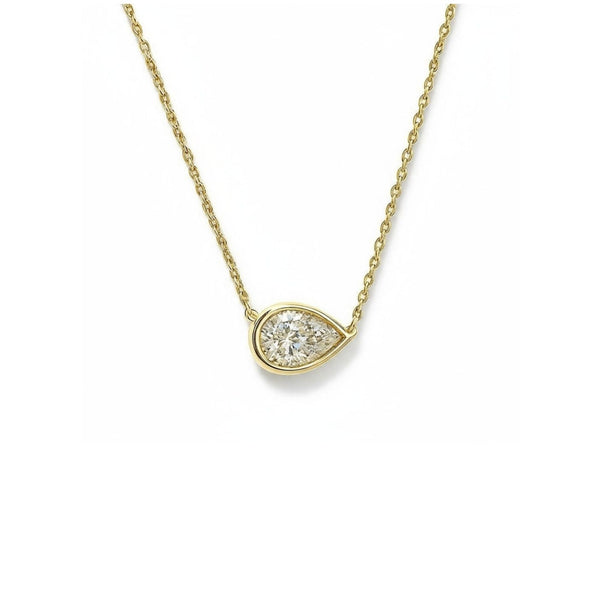 2.00 ct. Pear Shaped Necklace