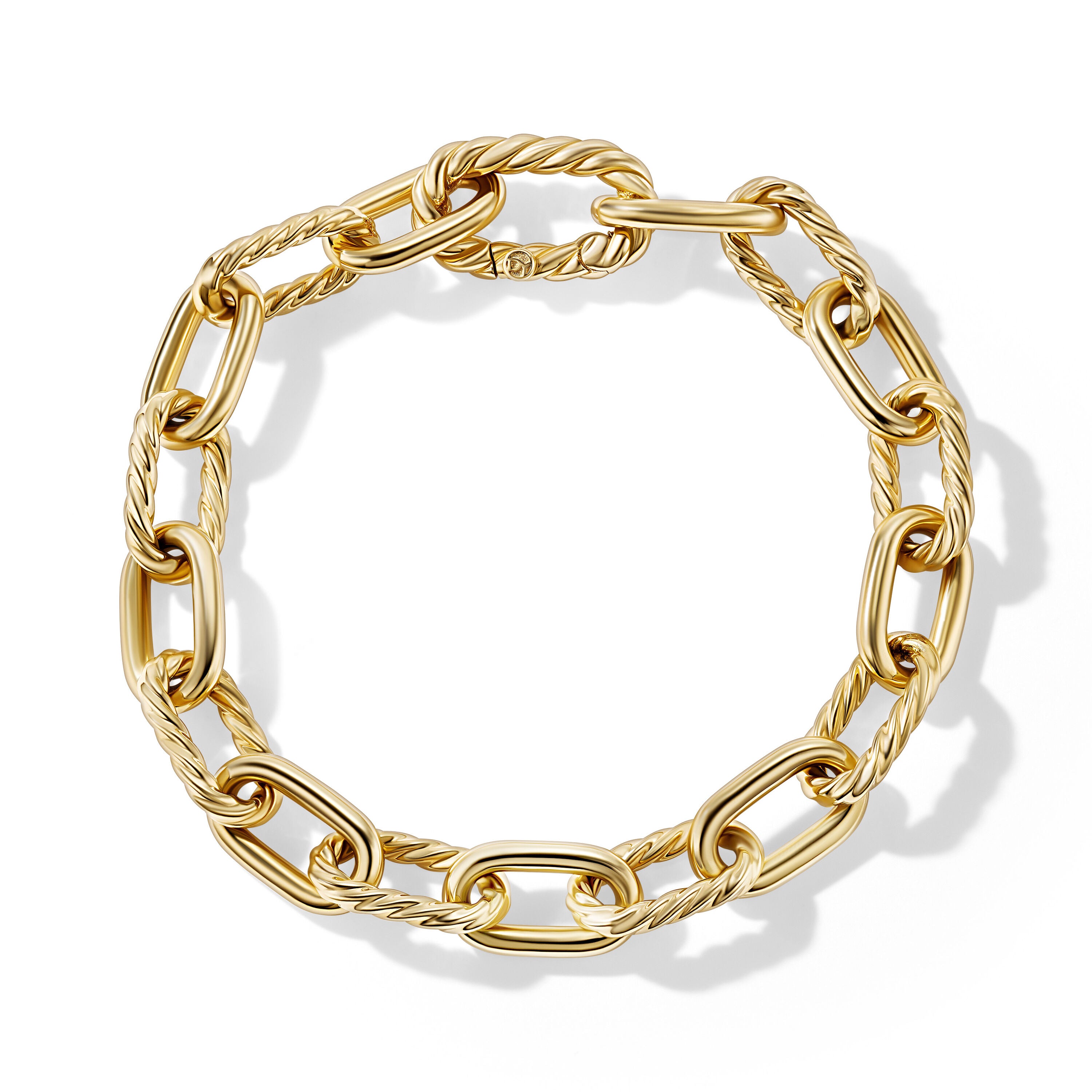 DY Madison Chain Bracelet in 18K Yellow Gold – Little Switzerland