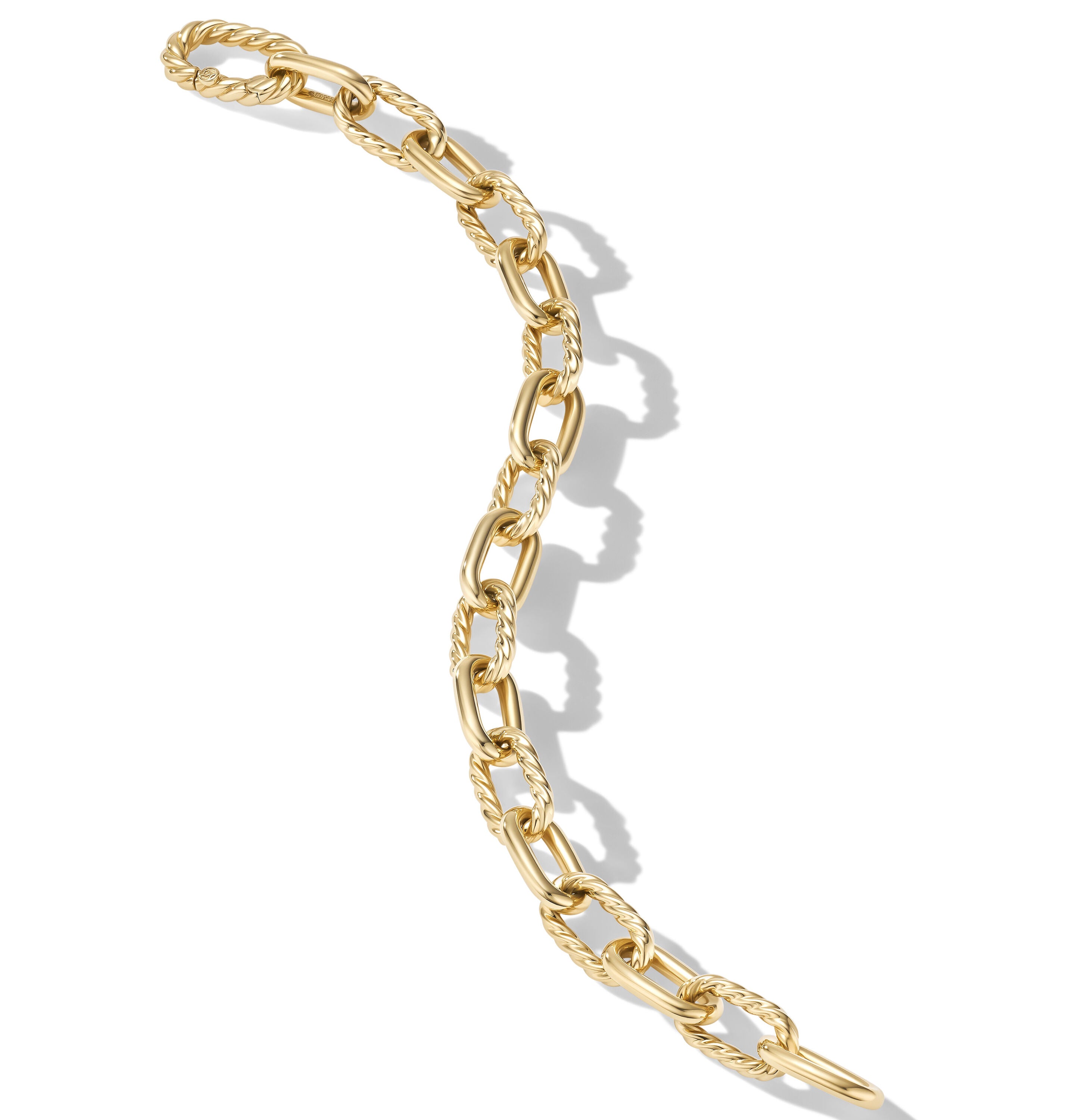 DY Madison Chain Bracelet in 18K Yellow Gold – Little Switzerland