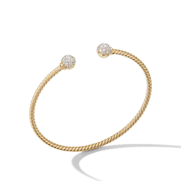 Solari Bracelet in 18K Yellow Gold with Diamonds
