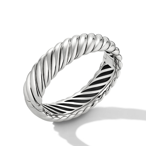 Sculpted Cable Bracelet