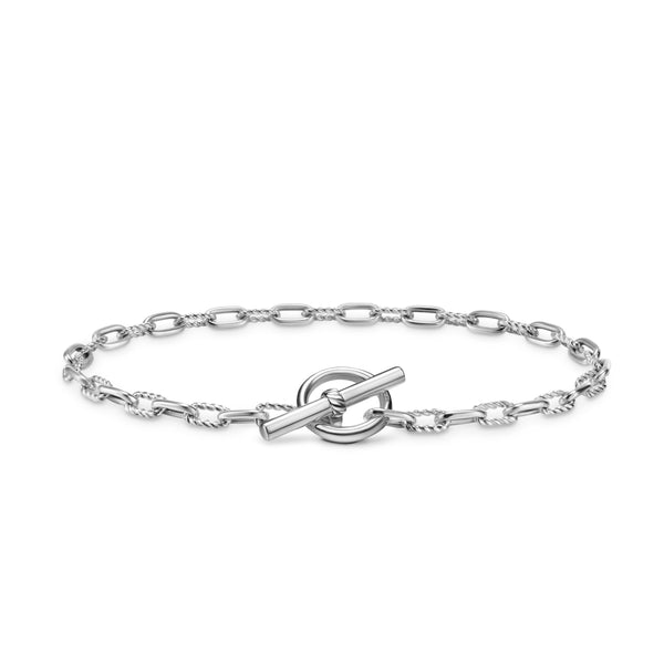 DY Madison® Toggle Chain Bracelet in Sterling Silver, 3mm