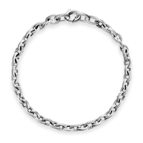 DY Mercer® Petite Chain Bracelet in Sterling Silver, 4.5mm