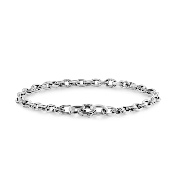DY Mercer® Petite Chain Bracelet in Sterling Silver, 4.5mm