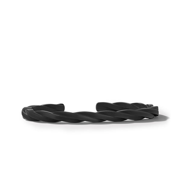 DY HeliosCuff Bracelet in Black Titanium
