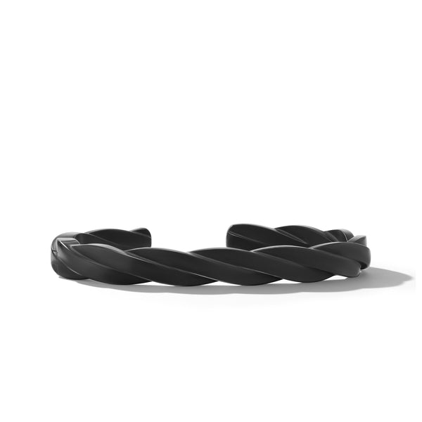 DY HeliosCuff Bracelet in Black Titanium