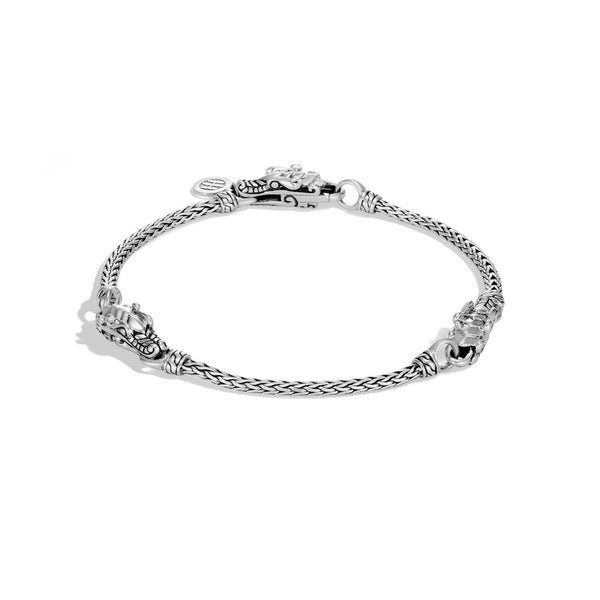 Legends Naga 2.5MM Station Bracelet
