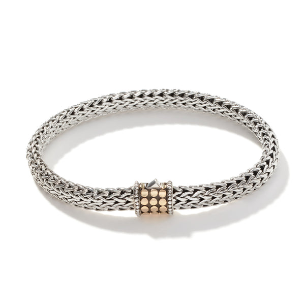 Classic Chain Dot Station Bracelet