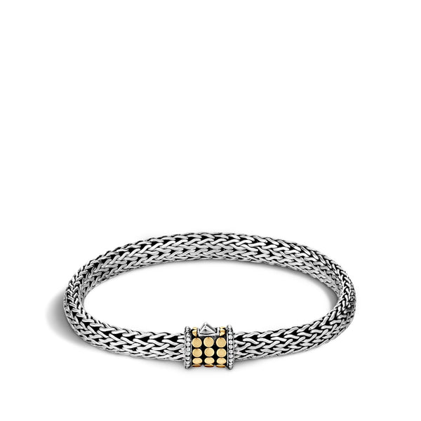 Classic Chain Dot Station Bracelet