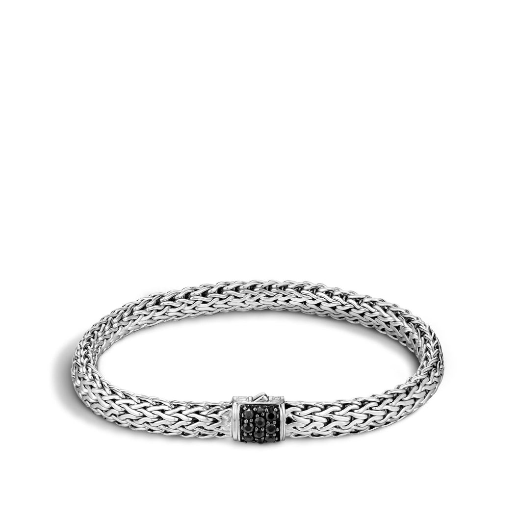 Classic Chain 6.5MM Bracelet in Silver