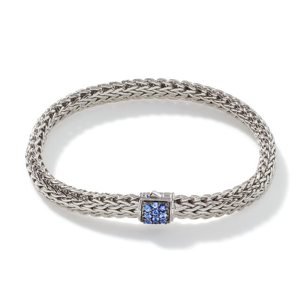 Classic Chain 6.5MM Bracelet in Silver