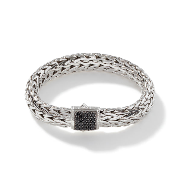 Classic Chain 10.5MM Bracelet in Silver