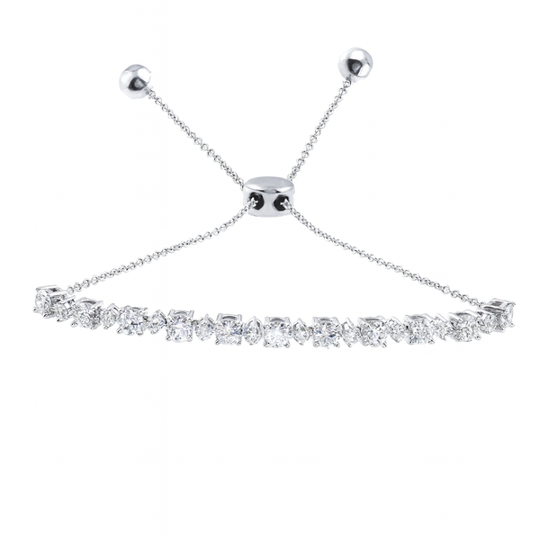Diamond Bolo Bracelet
