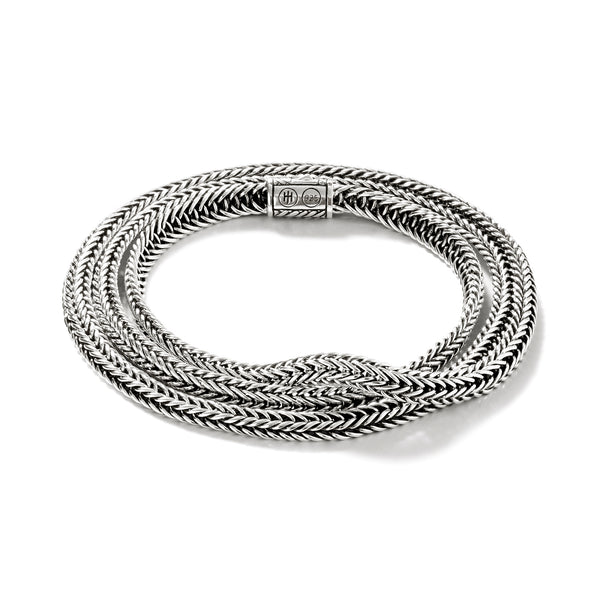 Kami Chain 4.5MM Triple Wrap Bracelet